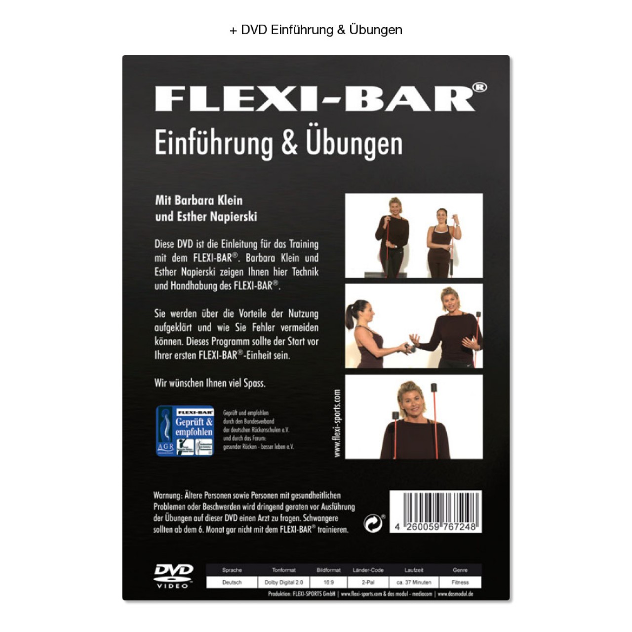 FLEXI-BAR STANDARD - Rot